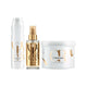 Kit Wella Oil Reflections Shampoo 250 ml + Máscara 500 ml + Oil Reflection 100 ml