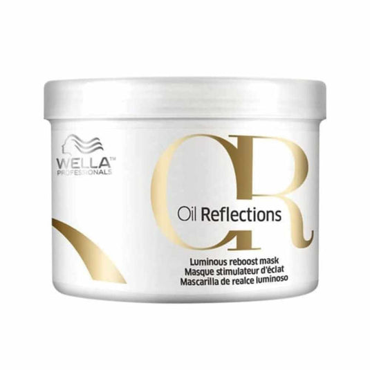 Máscara Wella Oil Reflections 500 ml