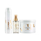 Kit Wella Oil Reflections Shampoo 250 ml + Oleo Light 100 ml + Máscara 500 ml