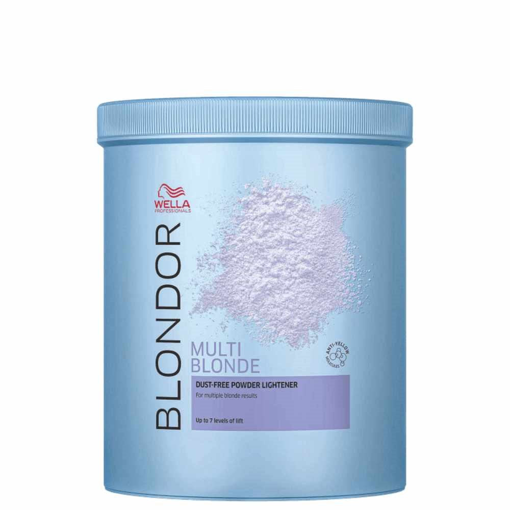 Pó Descolorante Wella Blondor Multi Blonde 800 g