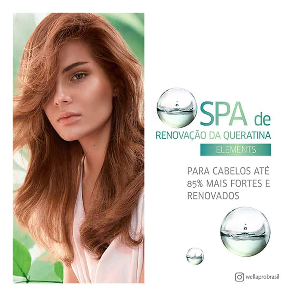 Leave-in Wella Elements Spray 150 ml