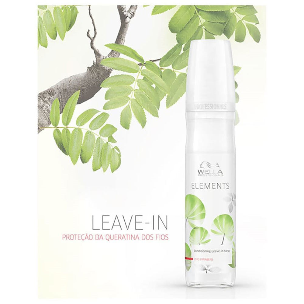 Leave-in Wella Elements Spray 150 ml