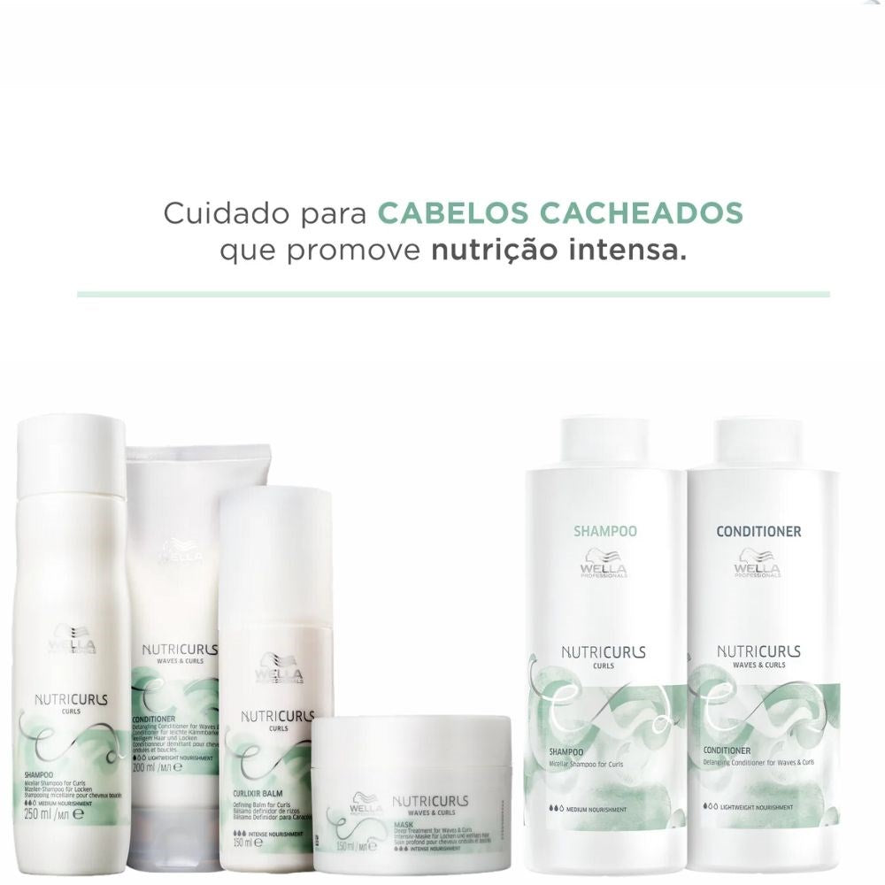 Kit Wella Nutricurls Duo (2 Produtos)