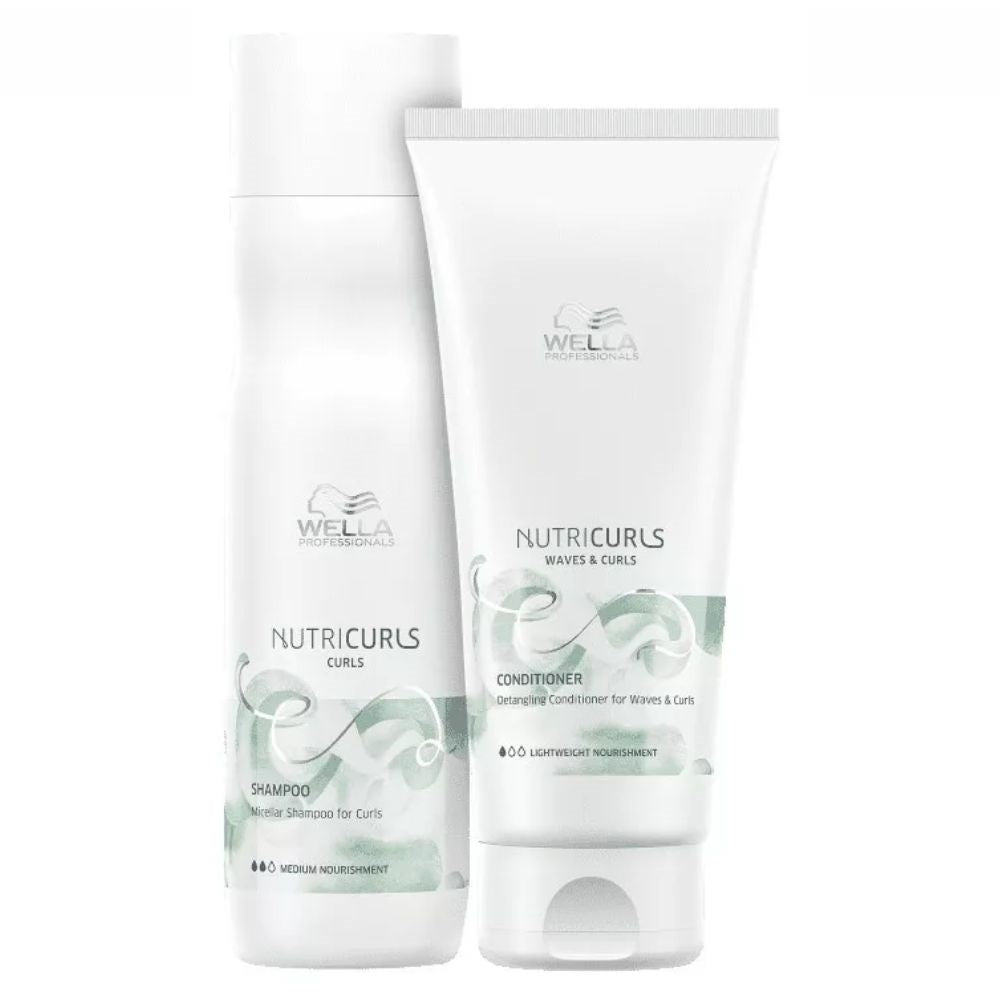 Kit Wella Nutricurls Duo (2 Produtos)