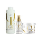 Kit Wella Oil Reflections Shampoo 1 Litro + Máscara 500 ml + Oleo Light 100 ml