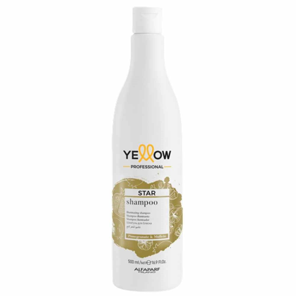 Shampoo Yellow Star Iluminador 500 ml