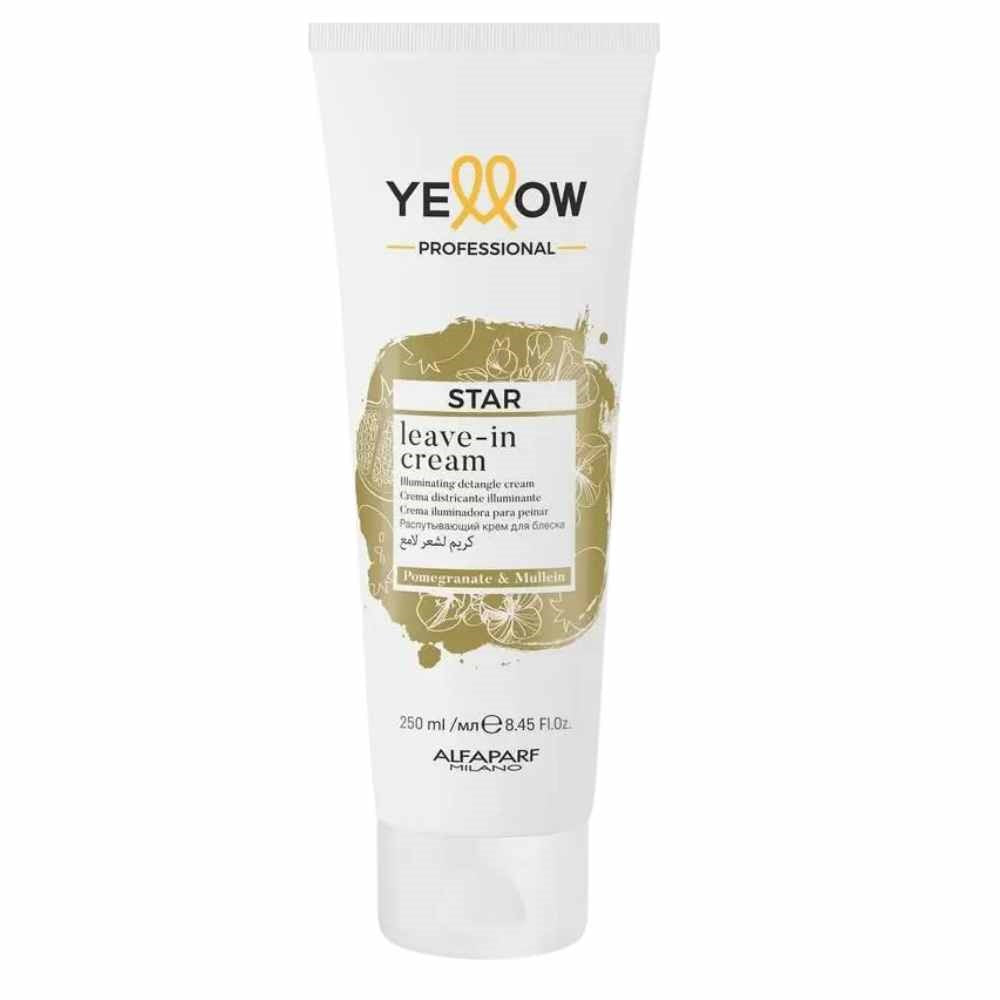 Leave-in Yellow Star Iluminador Cream 250 ml