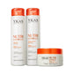 Kit Ykas Nutri Complex Shampoo + Condicionador 300 ml + Máscara 250 g
