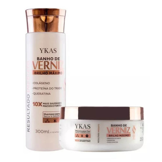 Kit Ykas Verniz Duo