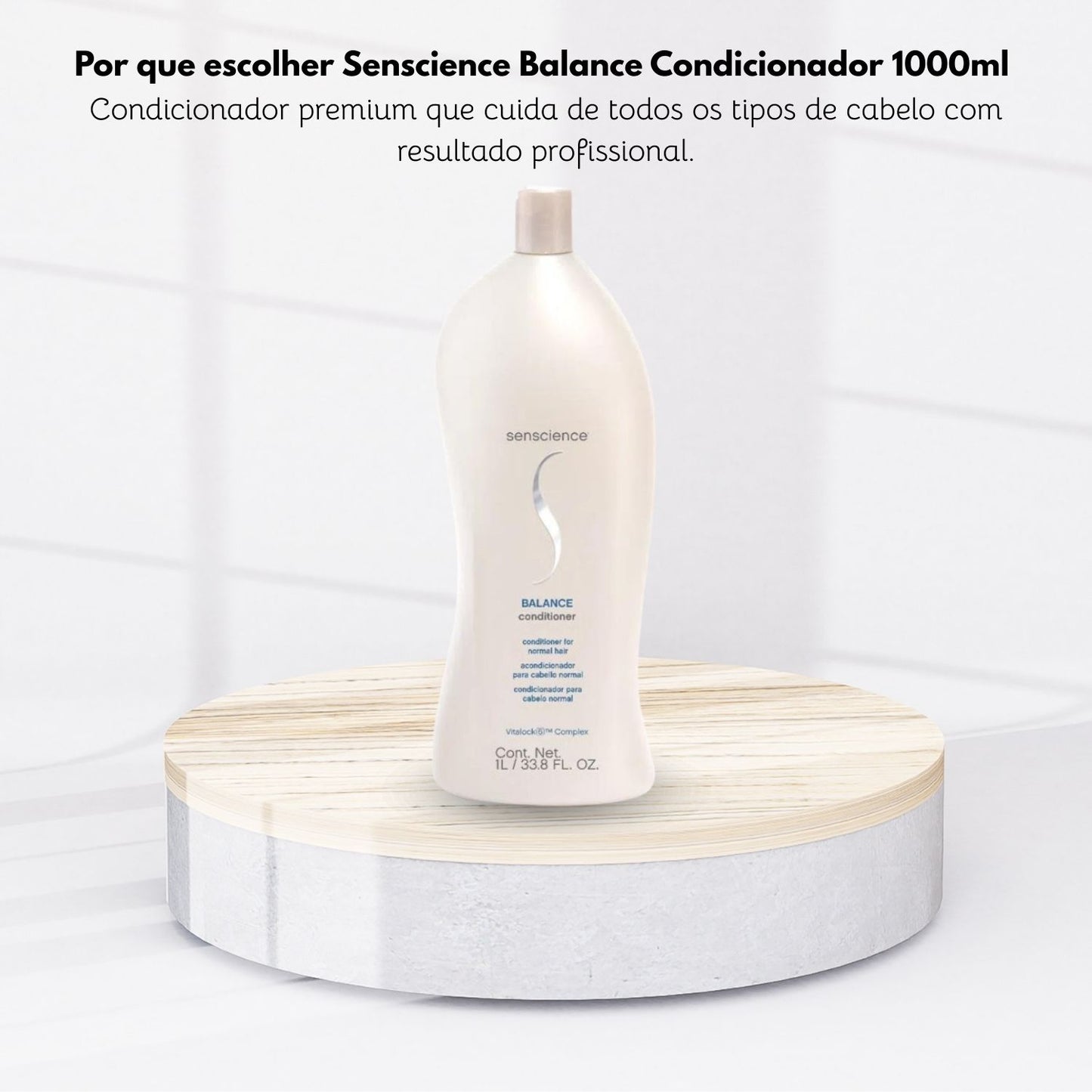 Condicionador Senscience Balance 1 Litro