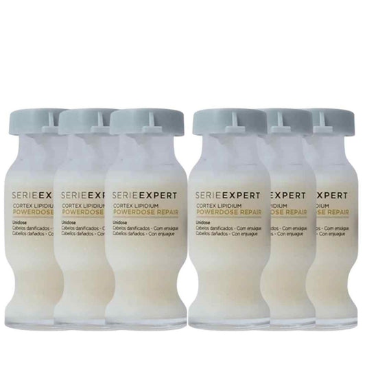 Kit Loreal Absolut Repair Lipidium Ampola (6 x 10 ml)