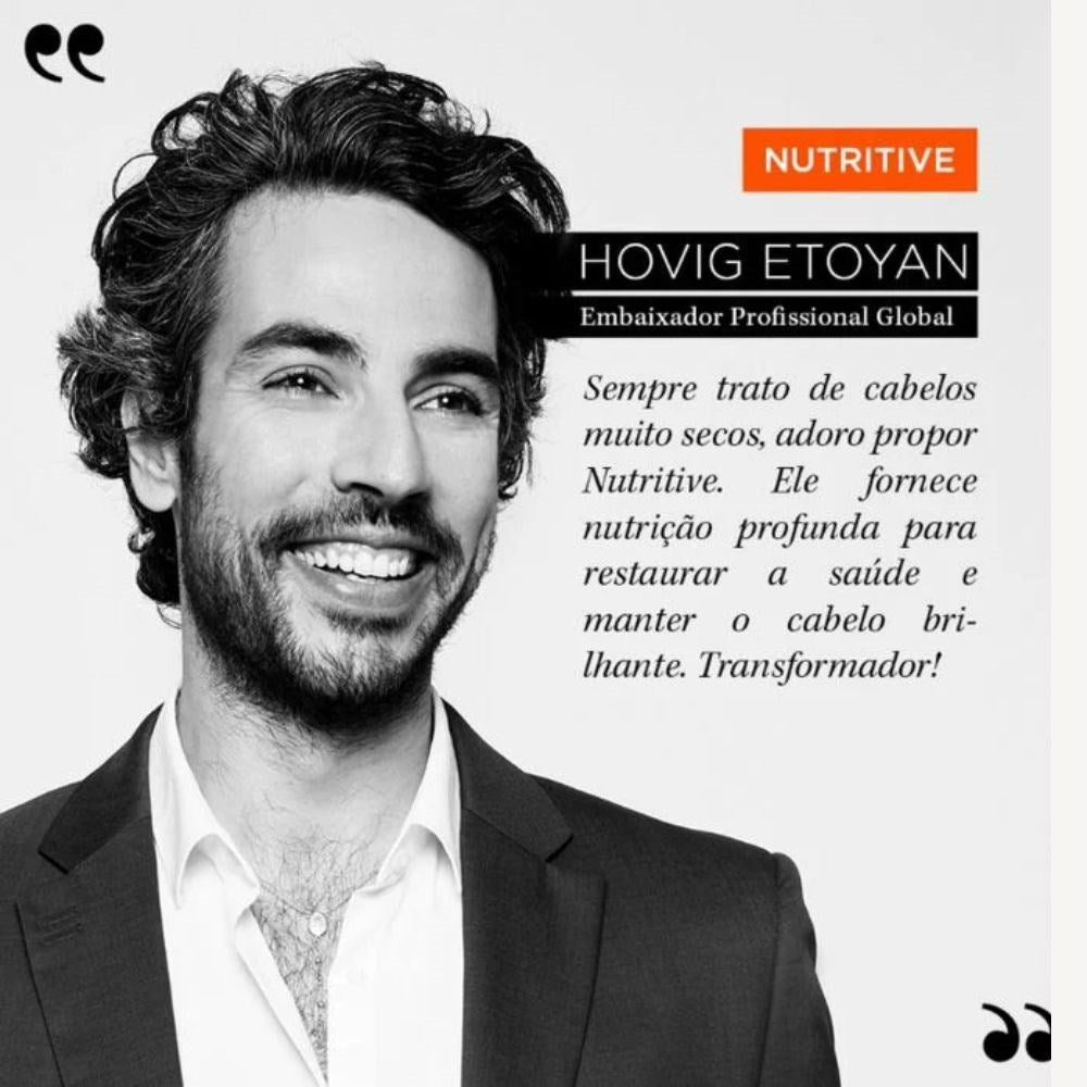 Kit Kérastase Nutritive Satin 1 Shampoo 250 ml + Lait Vital 200 ml