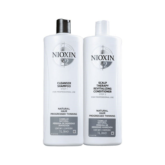 Kit Nioxin System 2 Shampoo + Condicionador (2 x 1 Litro)