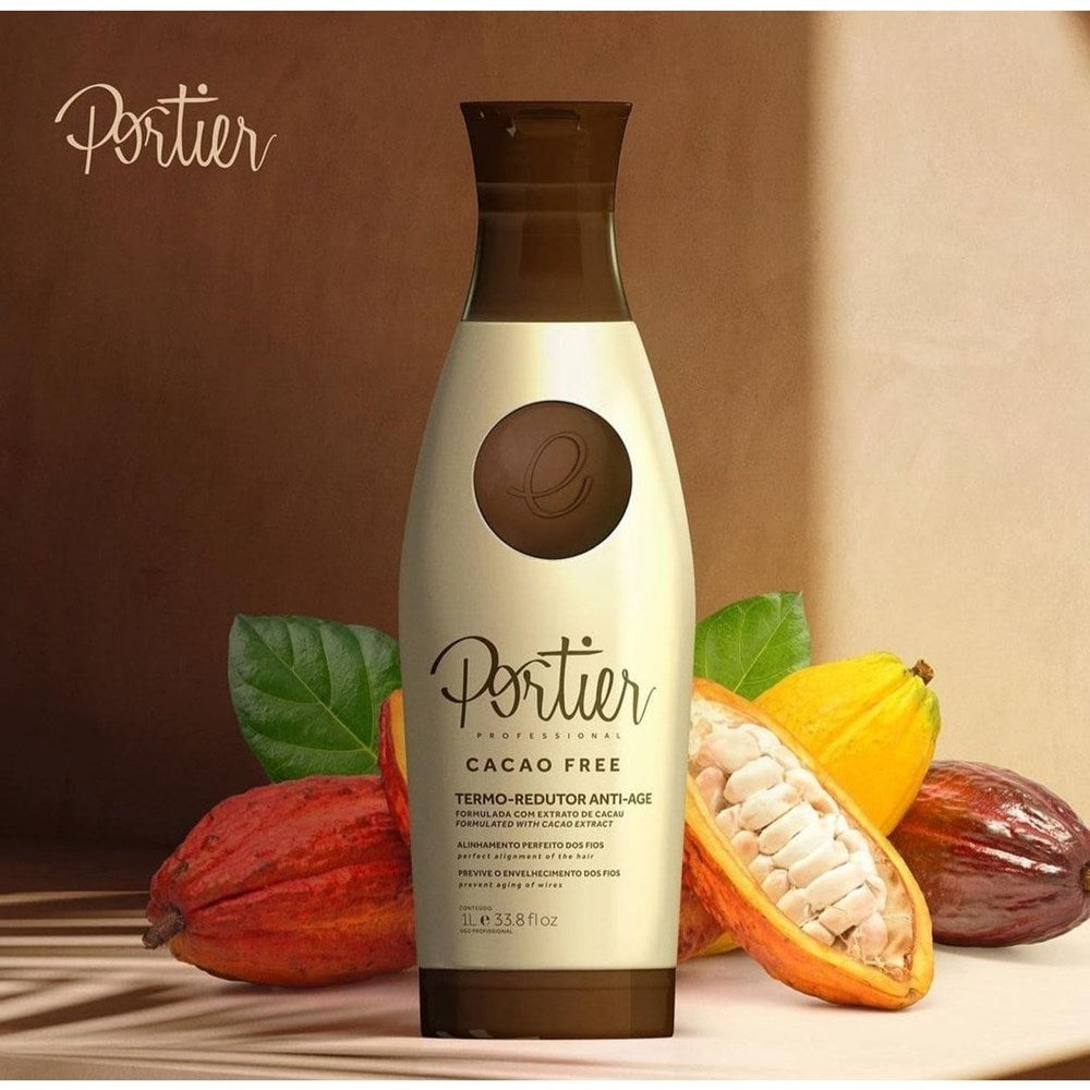 Progressiva Portier Unique Termo Redutor Cacao Free 1 Litro