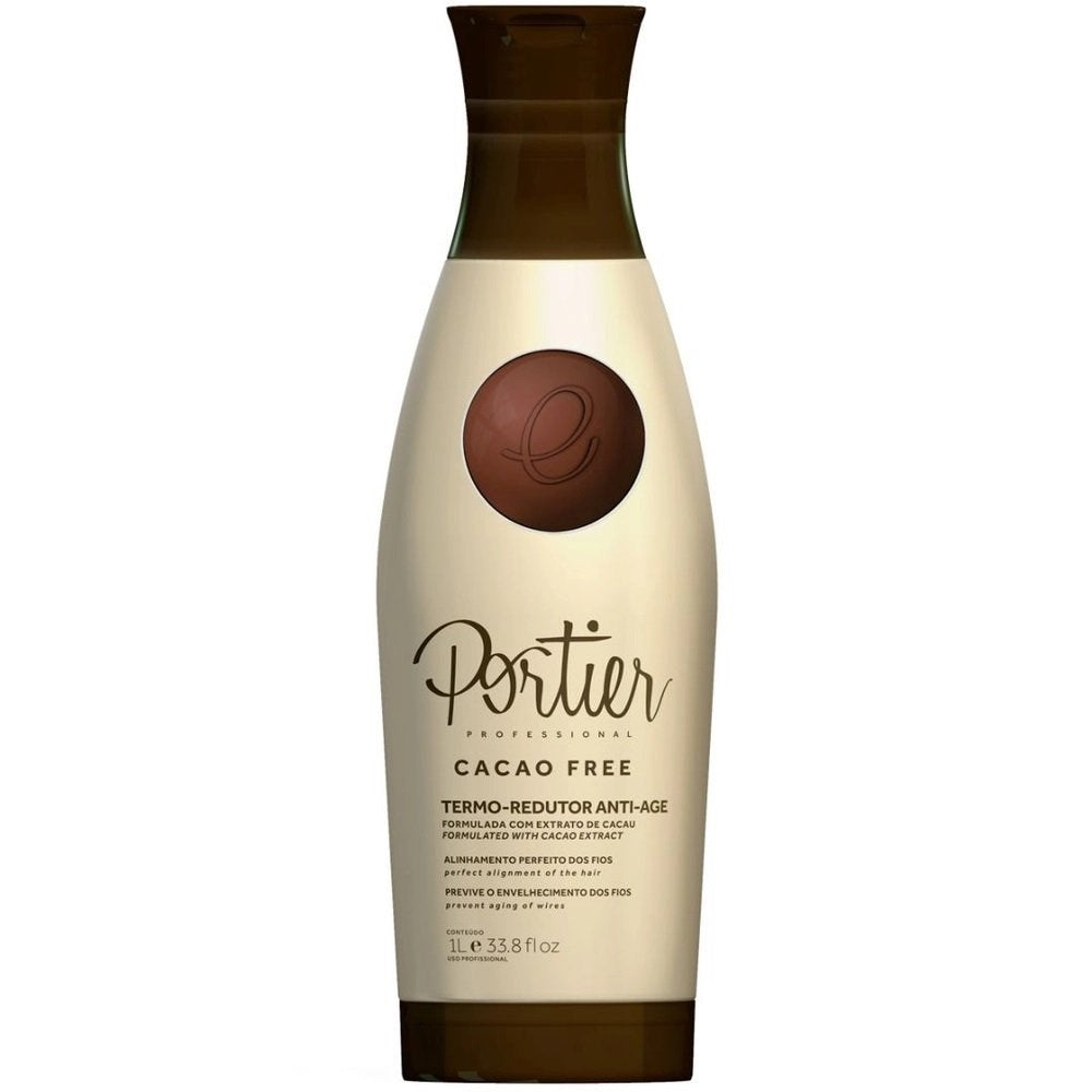 Progressiva Portier Unique Termo Redutor Cacao Free 1 Litro