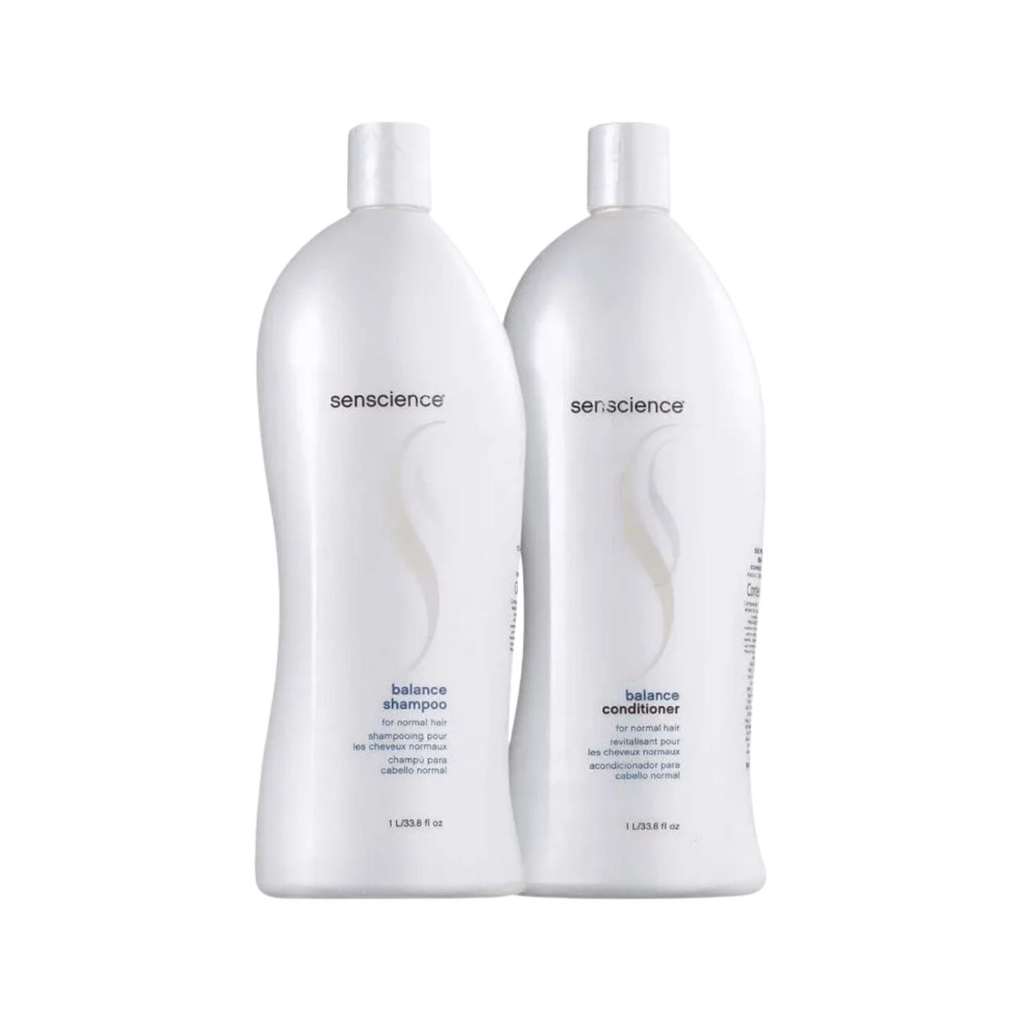 Kit Senscience Balance Shampoo + Condicionador 1 Litro