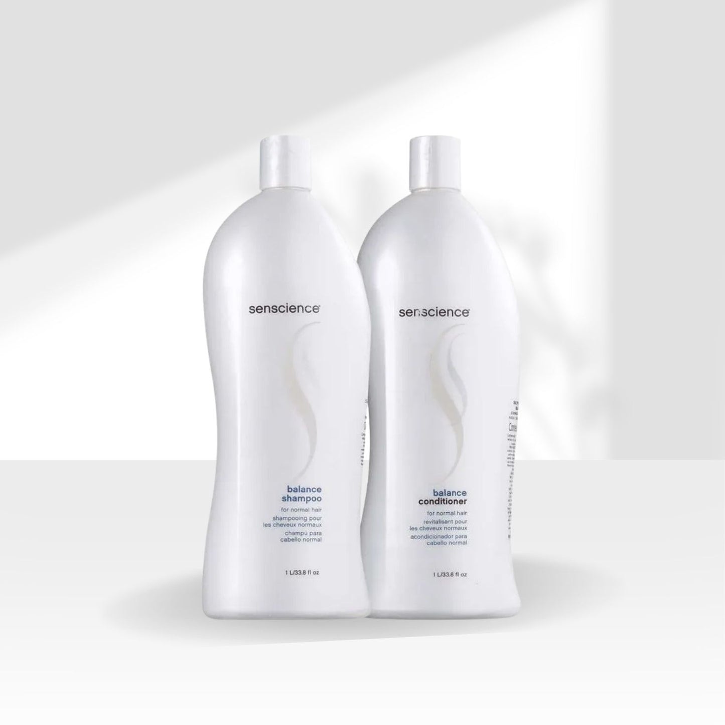 Kit Senscience Balance Shampoo + Condicionador 1 Litro