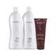 Kit Senscience Balance Shampoo + Condicionador 1 Litro + Inner Restore 200 ml