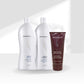 Kit Senscience Balance Shampoo + Condicionador 1 Litro + Inner Restore 200 ml