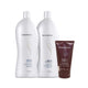 Kit Senscience Balance Shampoo + Condicionador 1 Litro + Inner Restore Intensif 150 ml