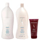 Kit Senscience Balance Shampoo + Condicionador 1 Litro + Moisture Lock 150 ml