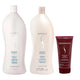 Kit Senscience Balance Shampoo + Condicionador 1 Litro + Moisture Lock 150 ml