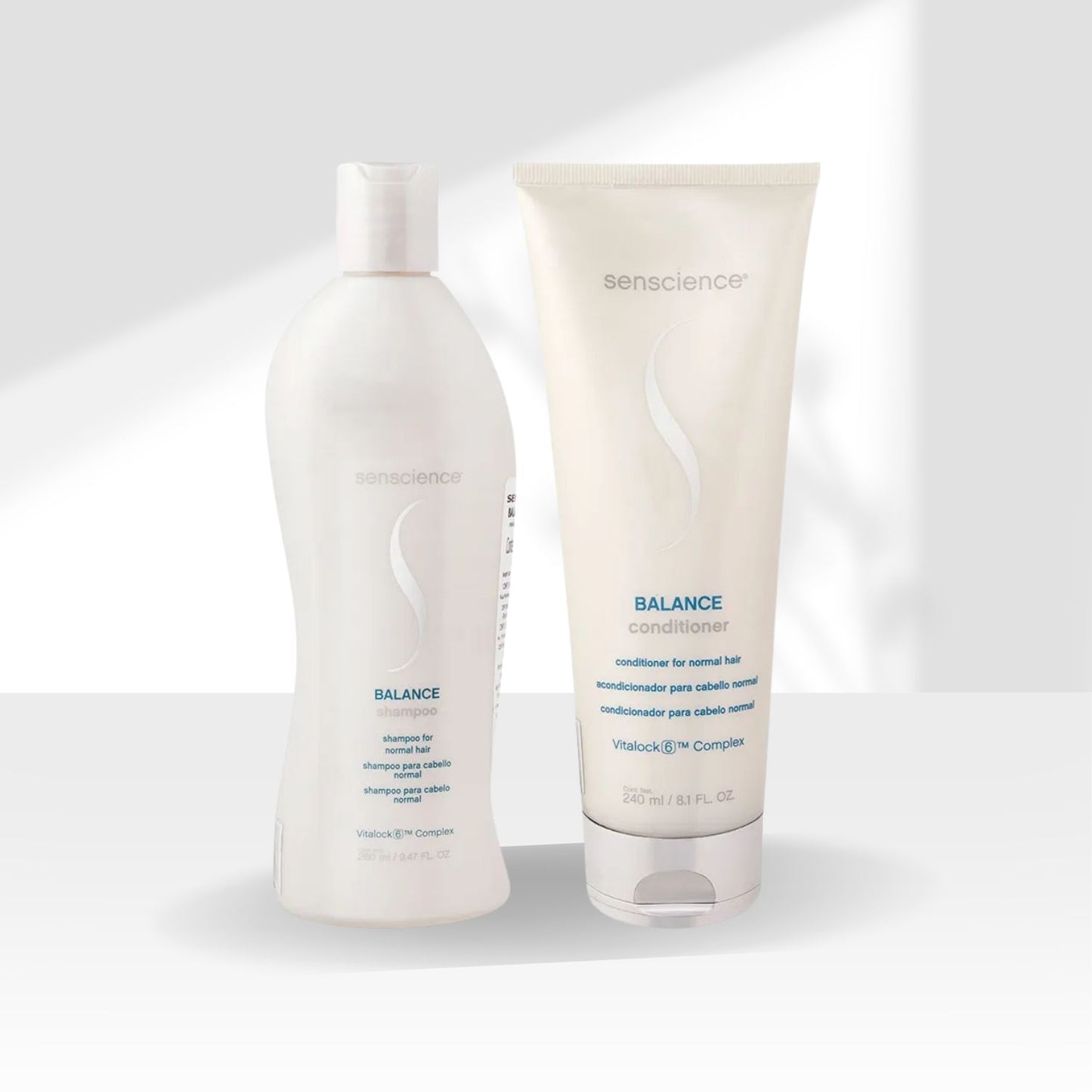 Kit Senscience Balance Shampoo 280 ml + Condicionador 240 ml