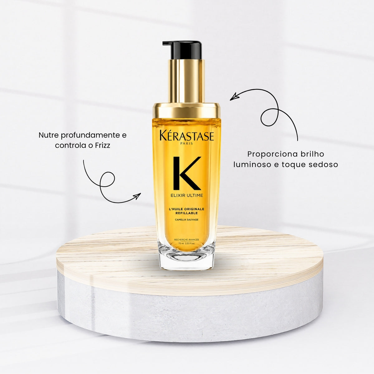 Oleo Kérastase Elixir Ultime Huile Originale 75 ml