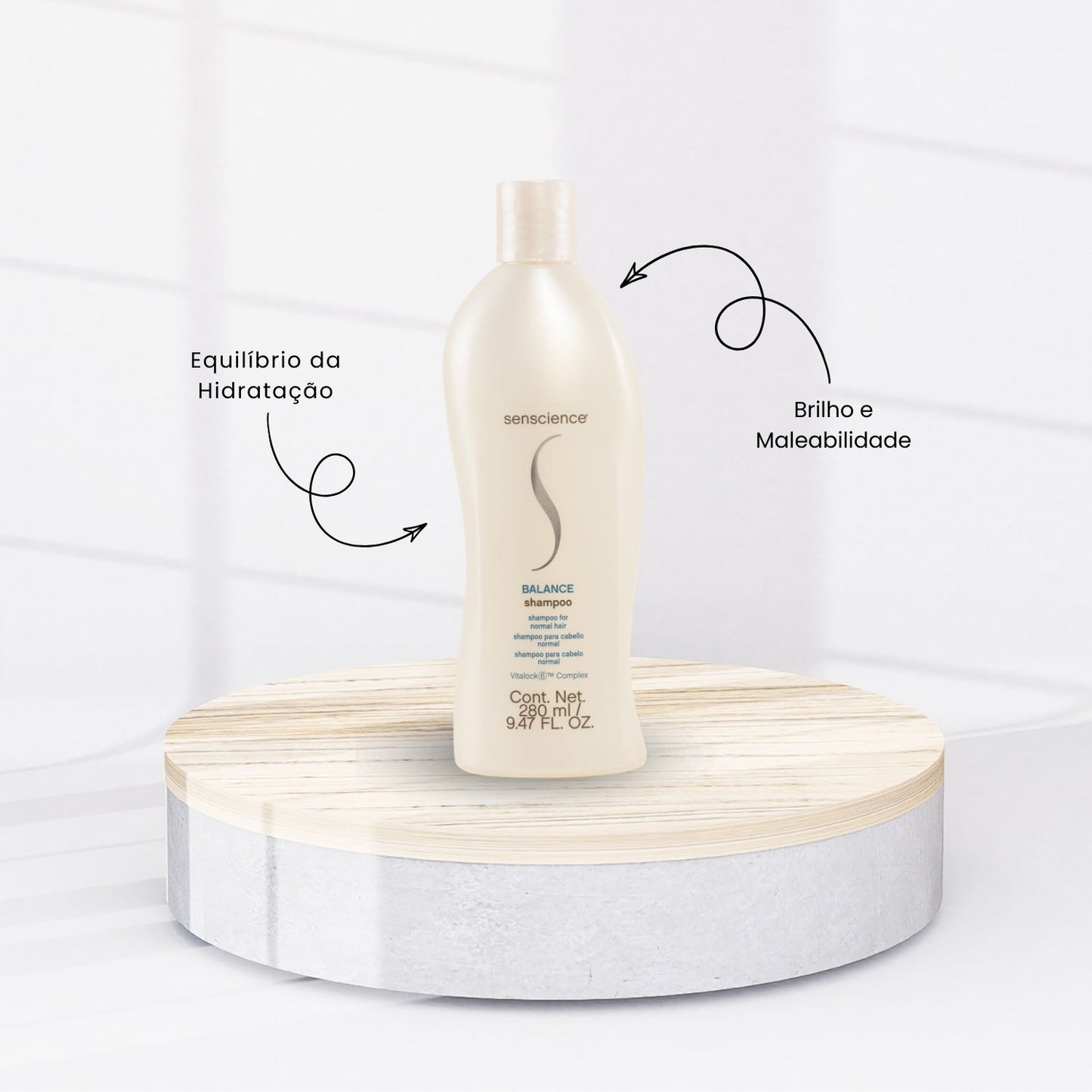 Shampoo Senscience Balance 280 ml