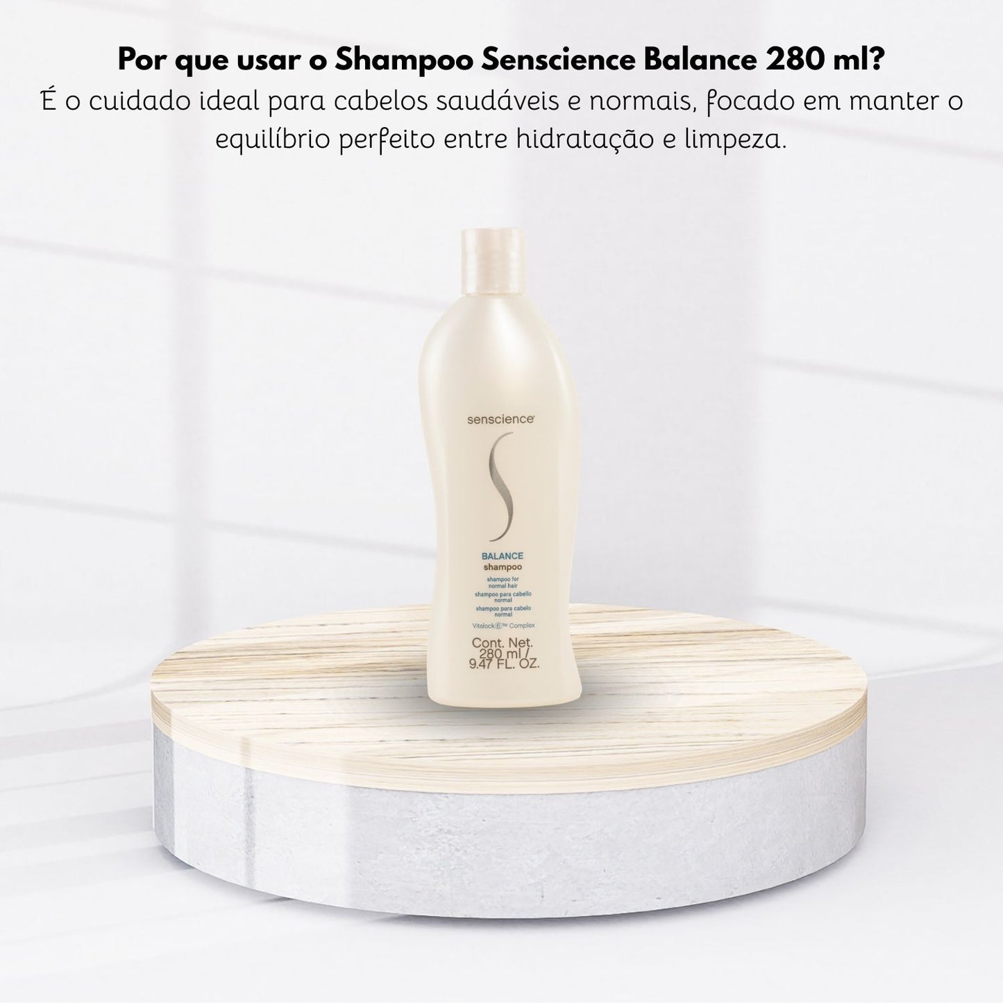 Shampoo Senscience Balance 280 ml
