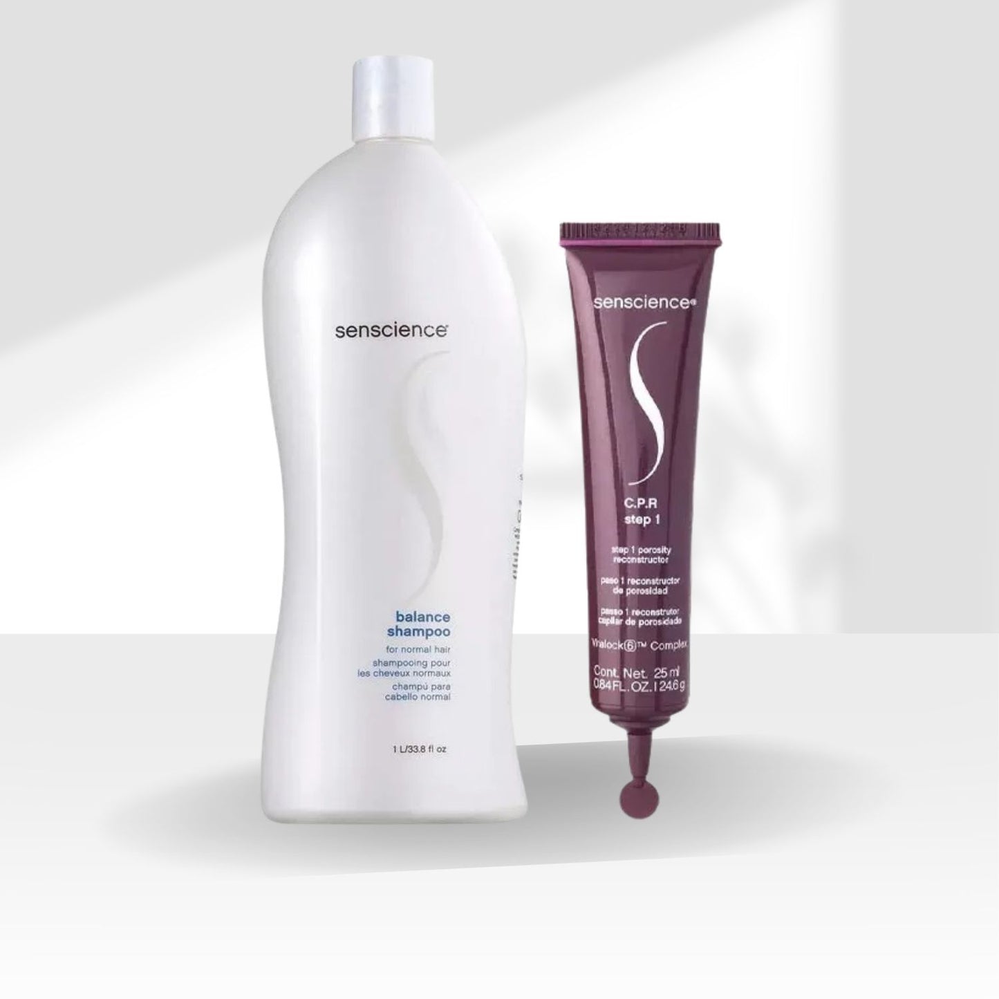 Kit Senscience Balance Shampoo 280 ml + C.P.R 25 ml