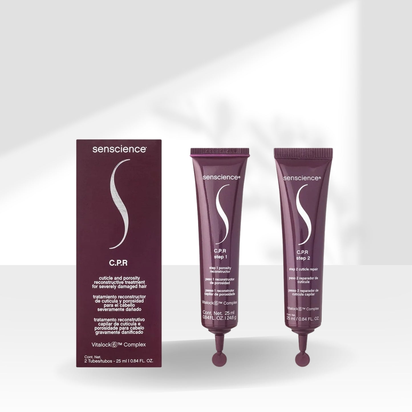 Senscience C.P.R Tratamento Reconstrutor de Porosidade da Cutícula 25 ml