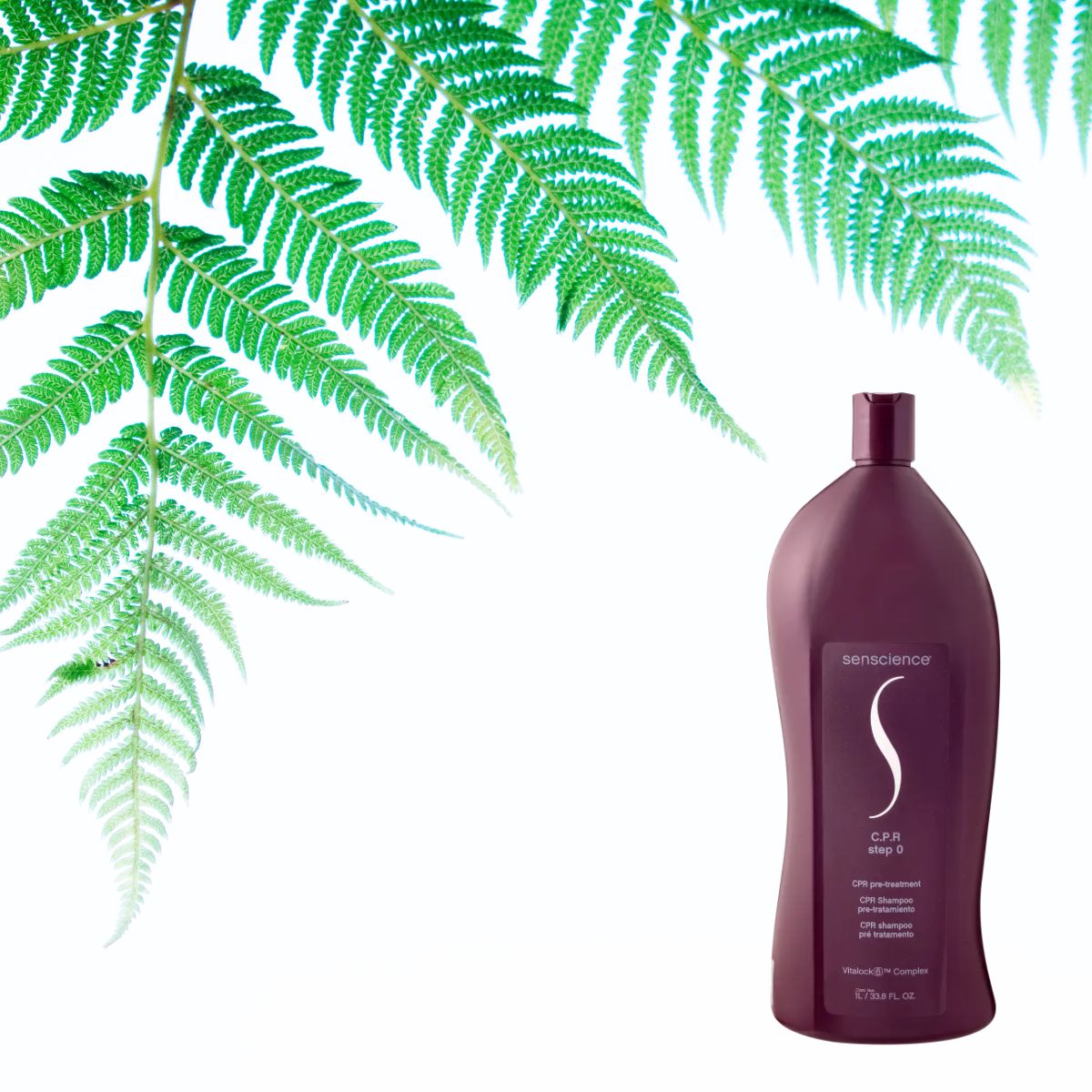 Shampoo Senscience C.P.R. Step 0 Limpeza Profunda 1 Litro