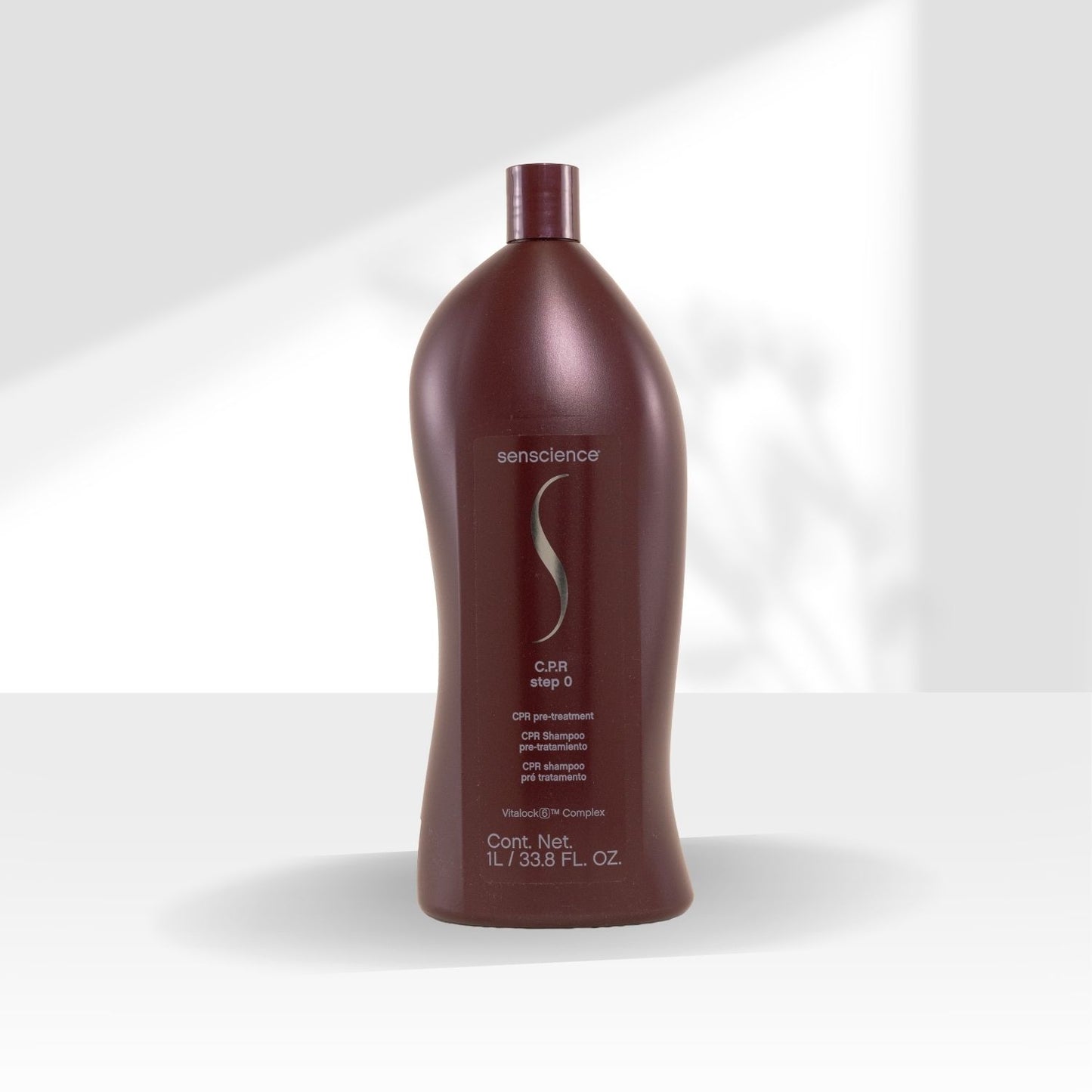 Shampoo Senscience C.P.R. Step 0 Limpeza Profunda 1 Litro