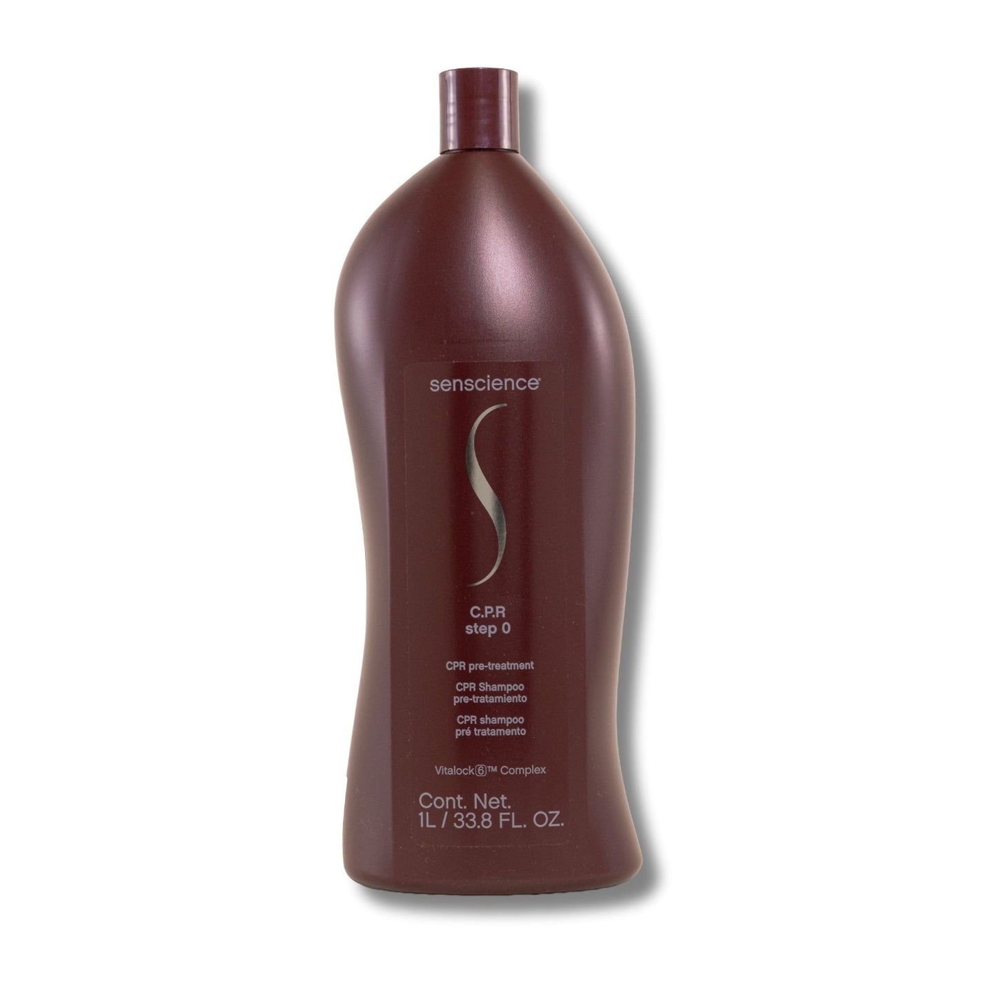 Shampoo Senscience C.P.R. Step 0 Limpeza Profunda 1 Litro