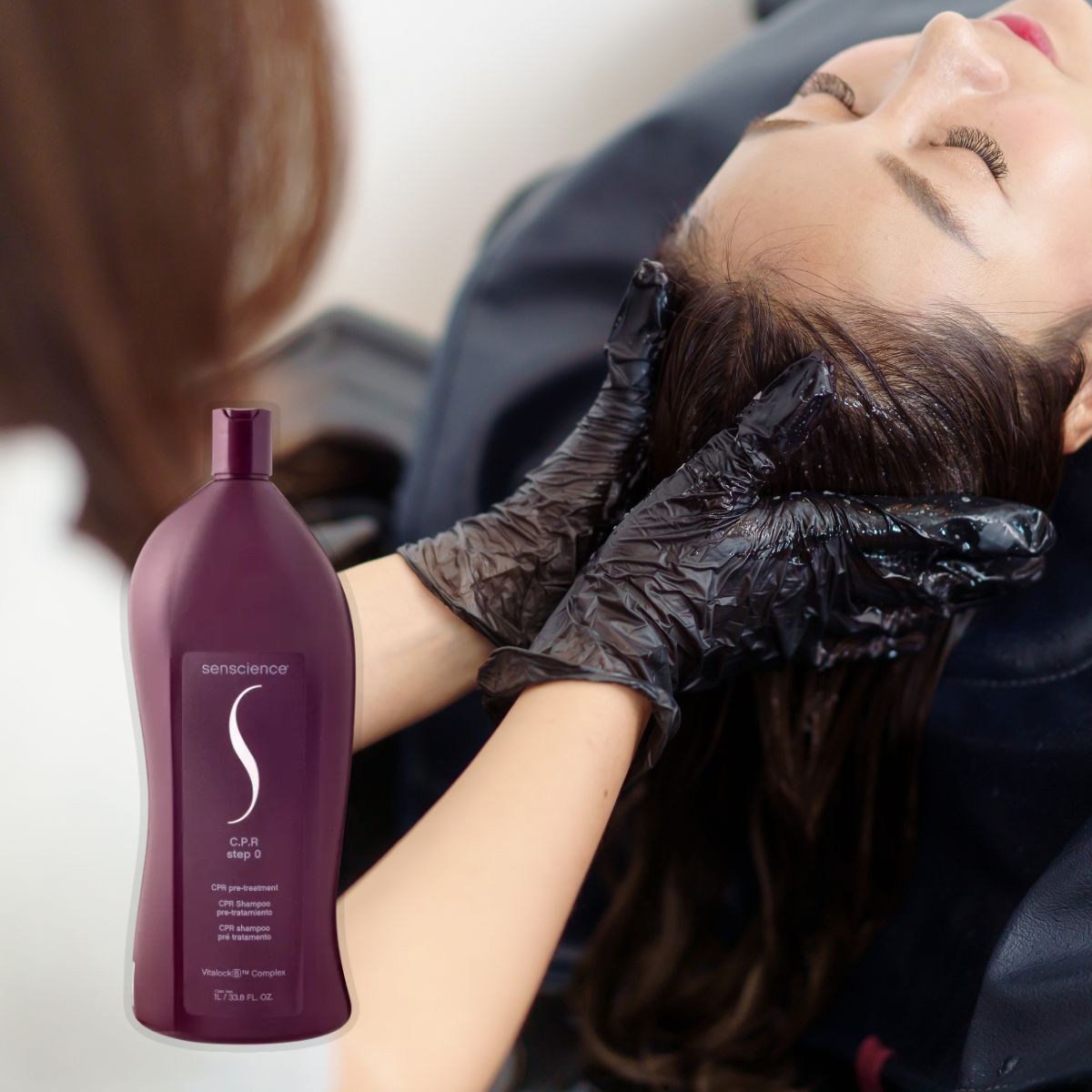 Shampoo Senscience C.P.R. Step 0 Limpeza Profunda 1 Litro