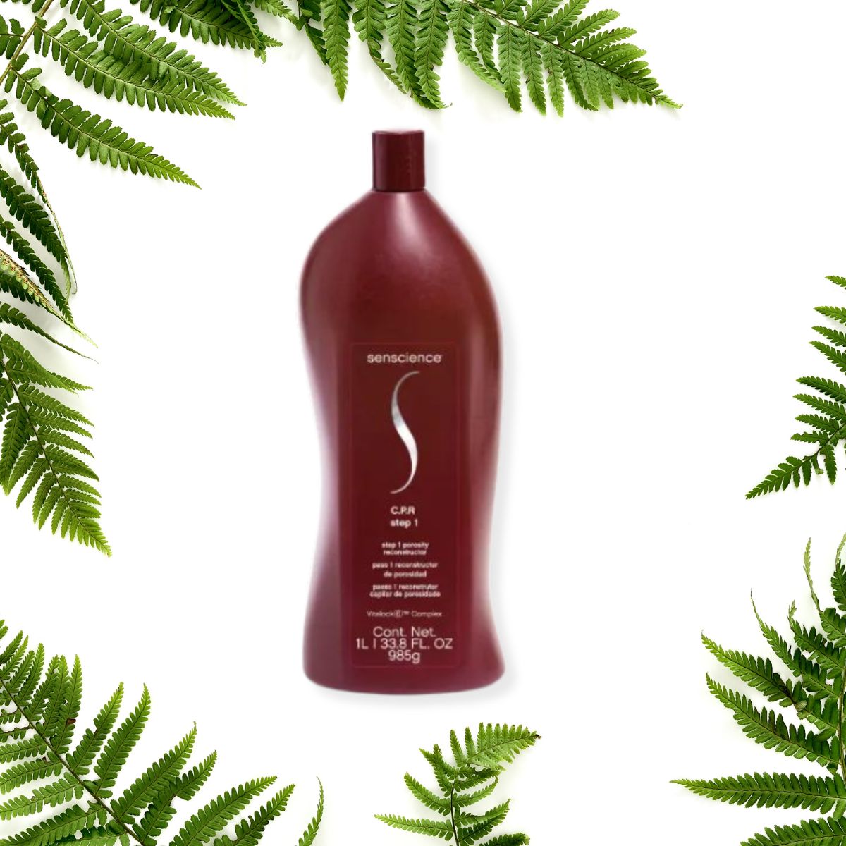 Senscience C.P.R. Step 1 Porosity Reconstructor Tratamento Reconstrutor 1 Litro