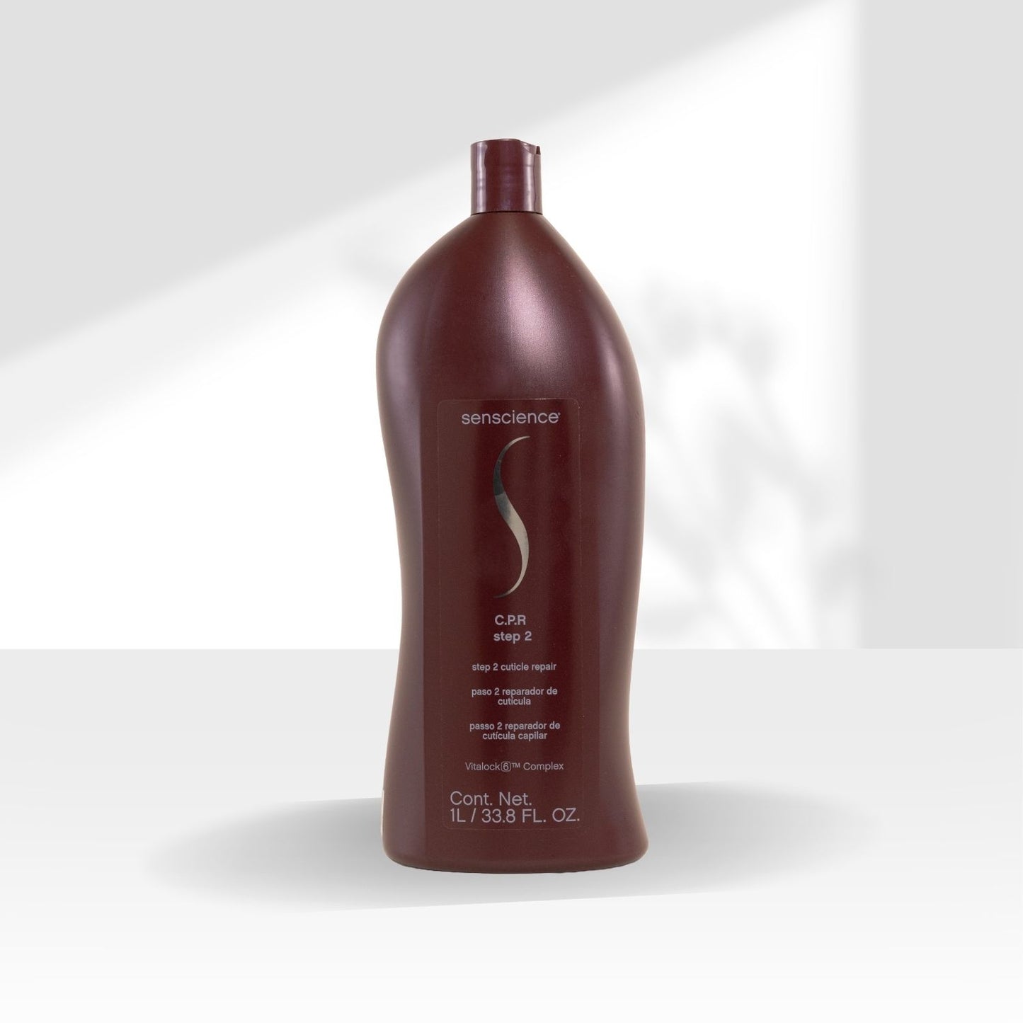 Senscience C.P.R. Step 1 Porosity Reconstructor Tratamento Reconstrutor 1 Litro