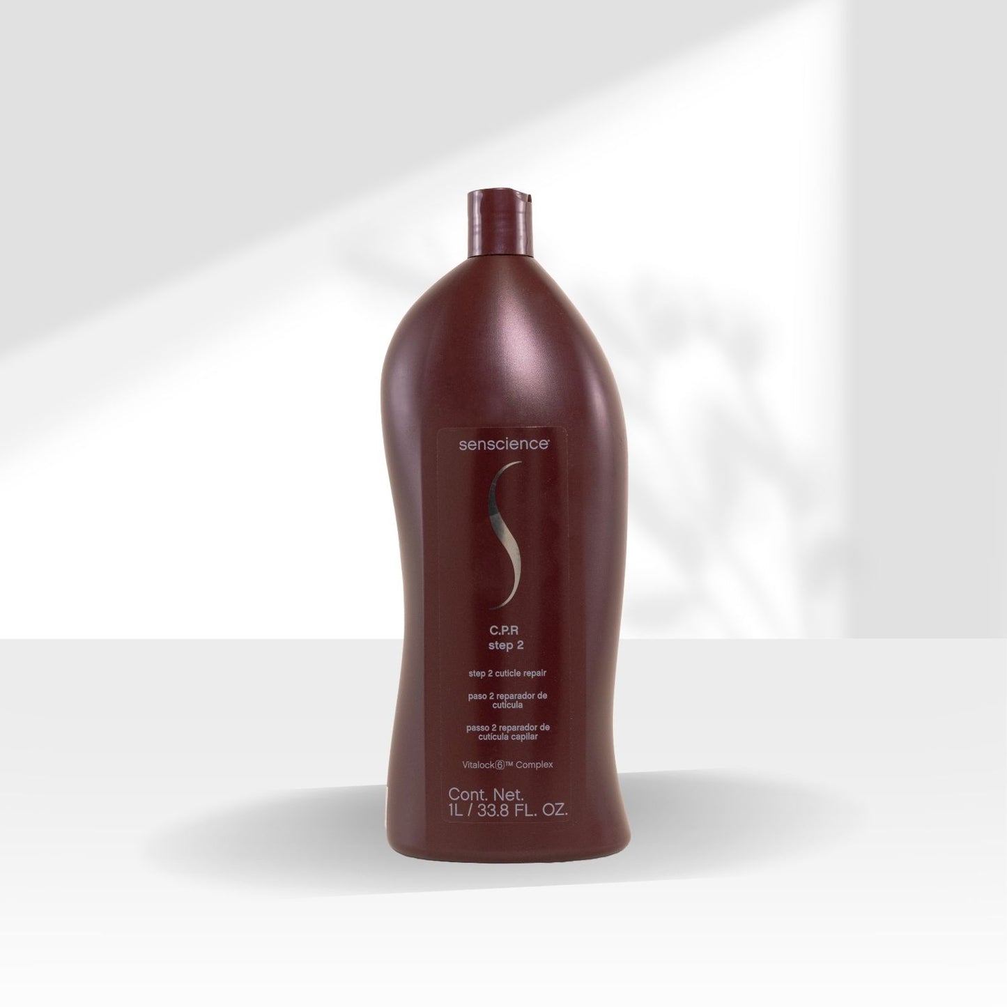 Senscience C.P.R. Step 2 Cuticle Repair Tratamento Capilar 1 Litro