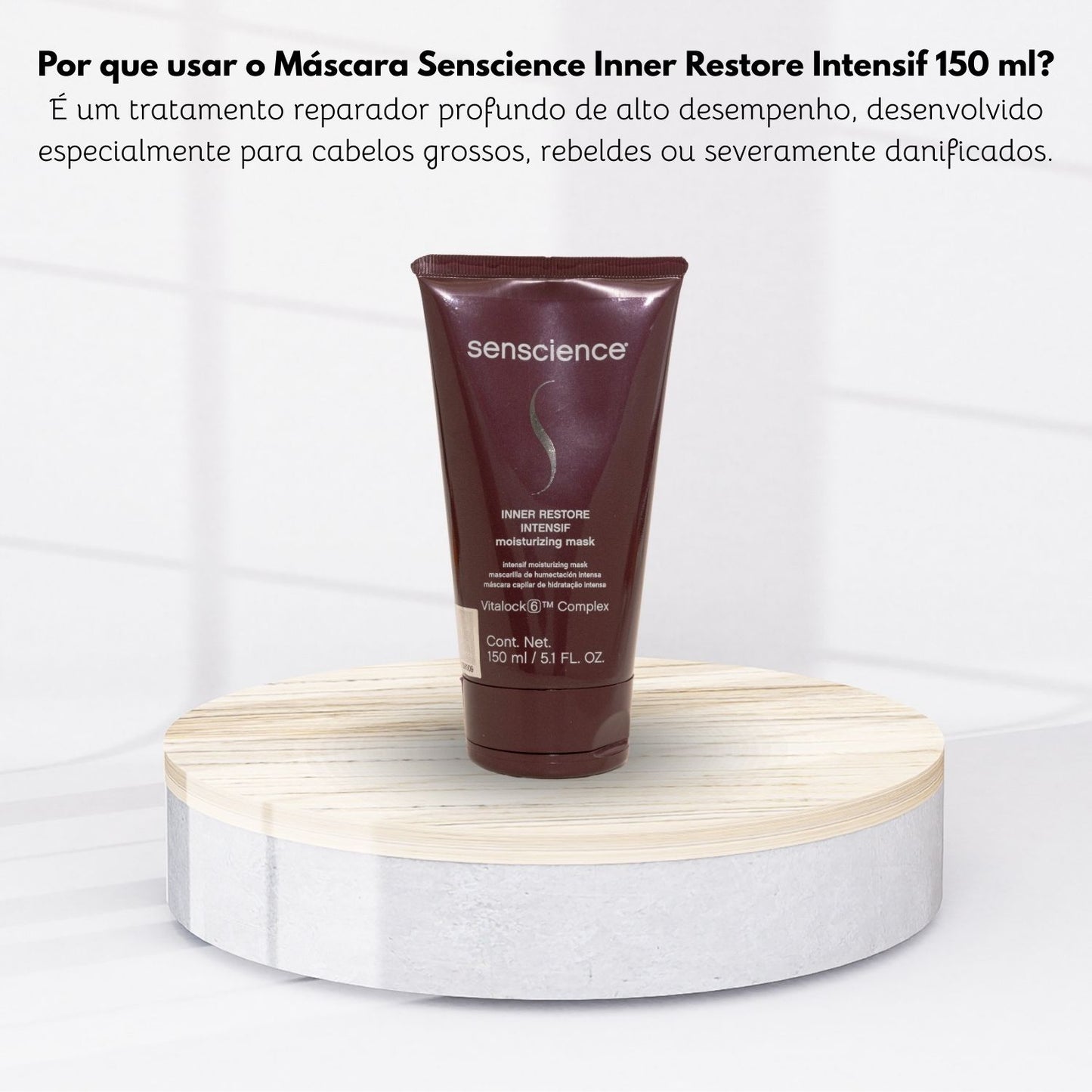 Máscara Senscience Inner Restore Intensif 150 ml