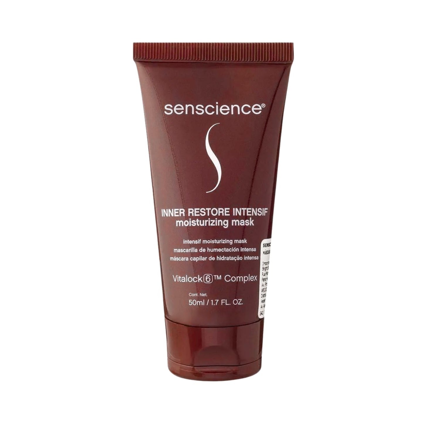 Máscara Senscience Inner Restore Intensif Moisturizing Máscara de Hidratação e Nutrição 50 ml