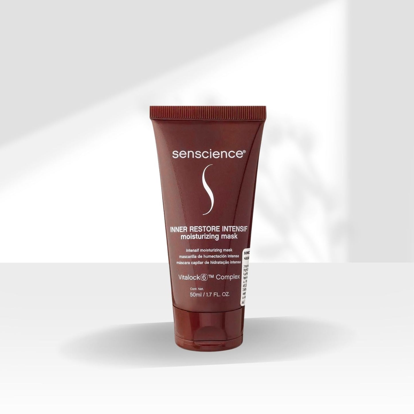 Máscara Senscience Inner Restore Intensif Moisturizing Máscara de Hidratação e Nutrição 50 ml