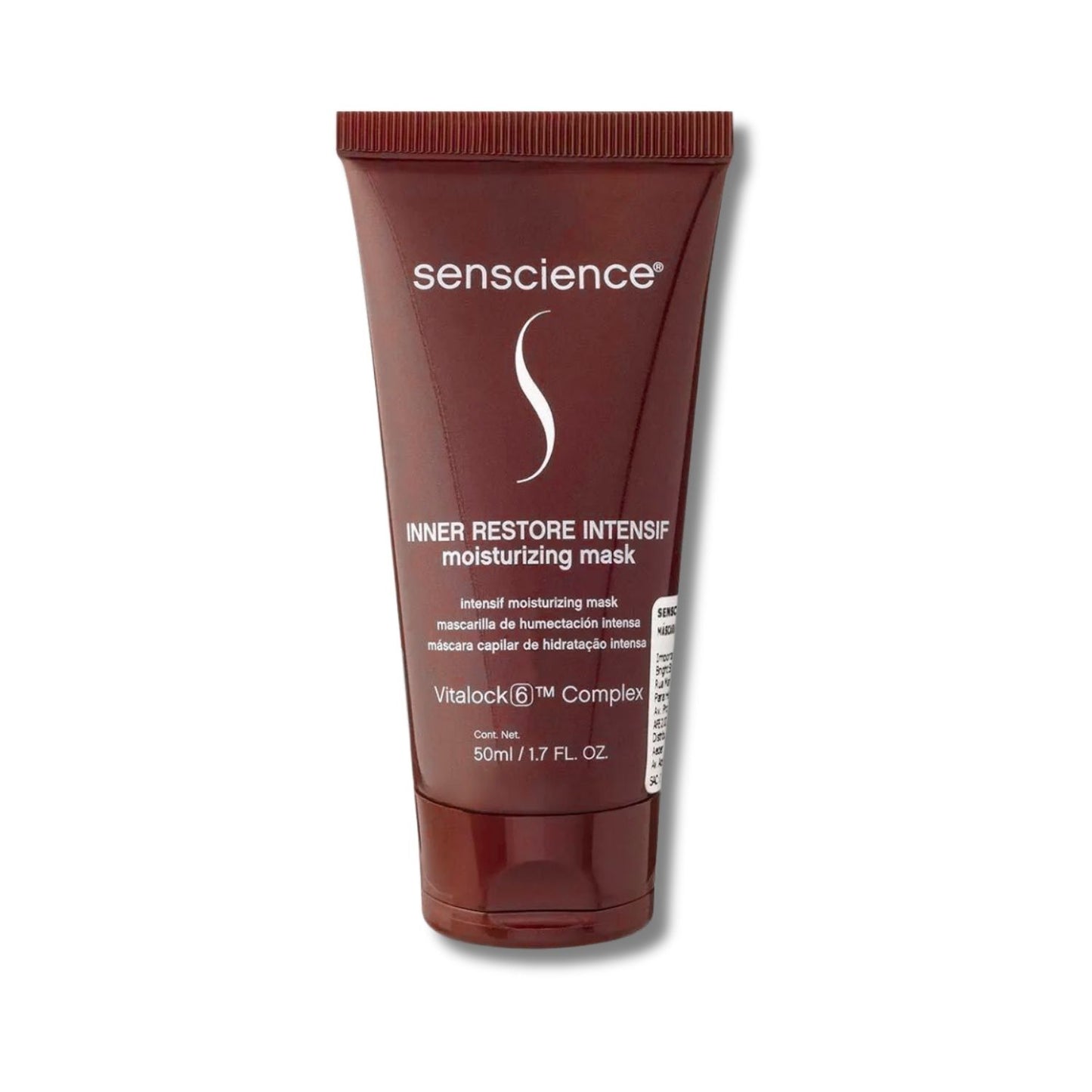 Máscara Senscience Inner Restore Intensif Moisturizing Máscara de Hidratação e Nutrição 50 ml