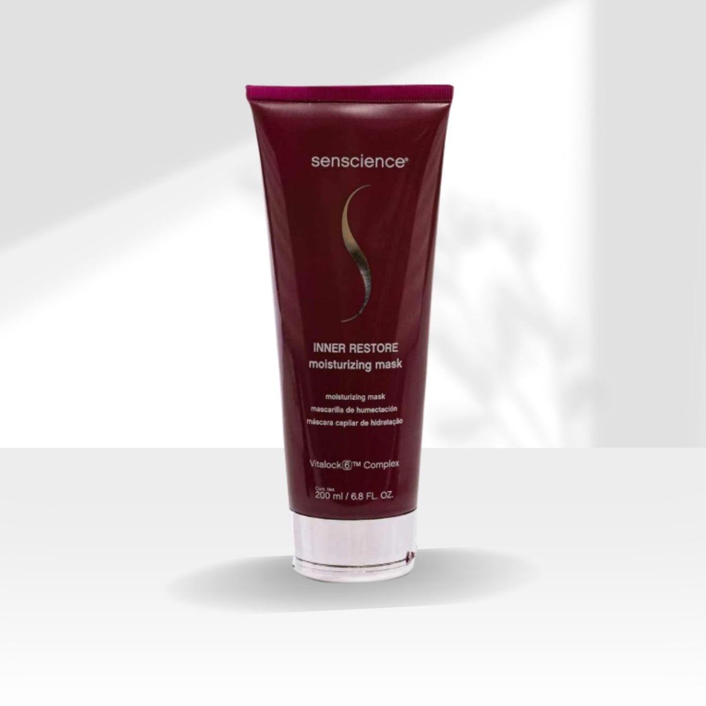 Máscara Senscience Inner Restore Moisturizing de Máscara de Hidratação e Nutrição 200 ml