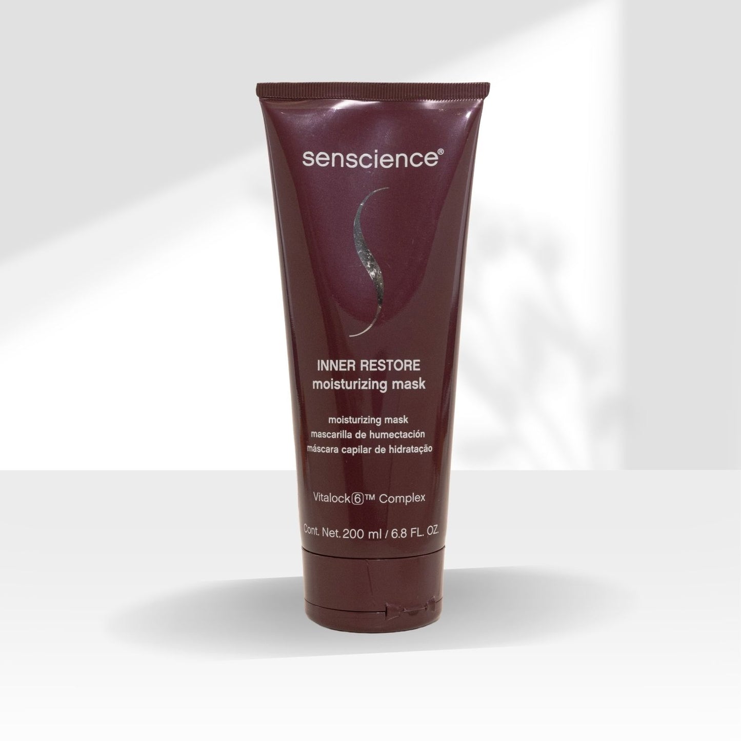 Máscara Senscience Inner Restore Moisturizing de Máscara de Hidratação e Nutrição 200 ml