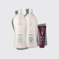 Kit Senscience Silk Moisture Shampoo + Condicionador 1 Litro + Inner Restore 200 ml