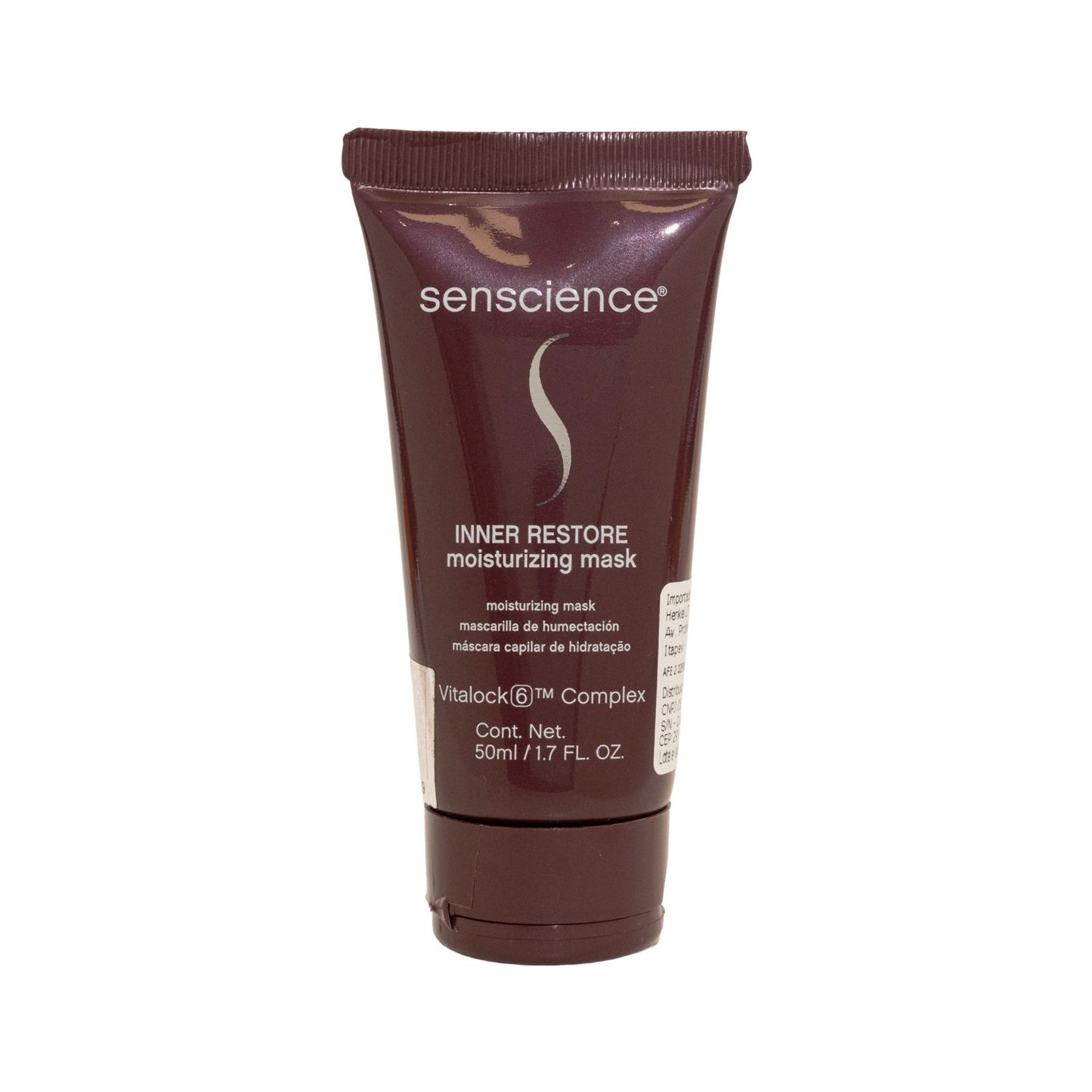 Máscara Senscience Inner Restore Moisturizing Máscara de Hidratação e Nutrição 50 ml
