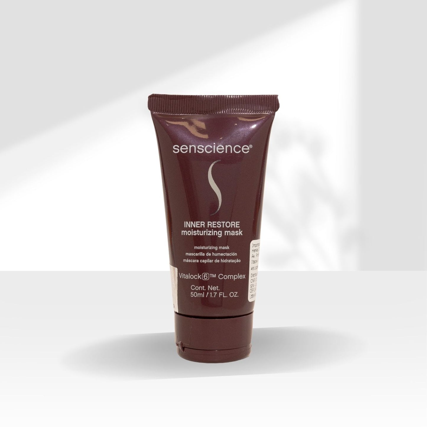 Máscara Senscience Inner Restore Moisturizing Máscara de Hidratação e Nutrição 50 ml