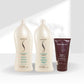 Kit Senscience Silk Moisture Shampoo + Condicionador 1 Litro + Inner Restore Intensif 150 ml