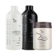 Kit Zap Me Leva+ 2 Shampoo e Máscara (2 x 1 Litro) e Ztox 950 g